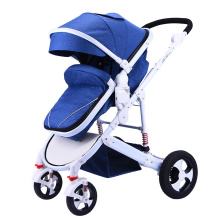 3 in1 alloy frame baby stroller with EN1888 / hot selling high view baby pram